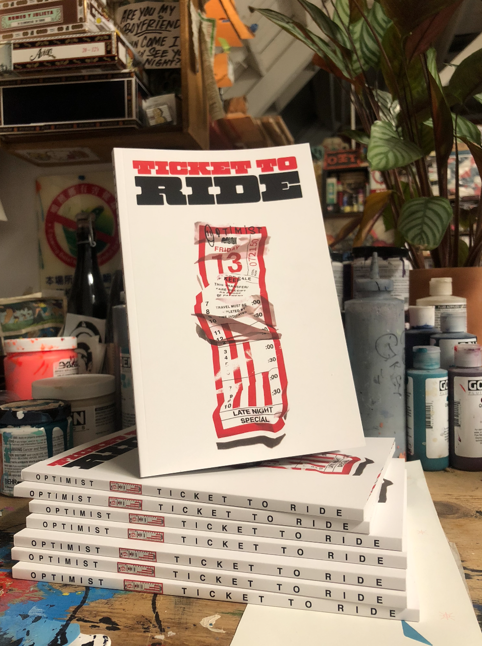 Books & Zines — 14th Street Supply